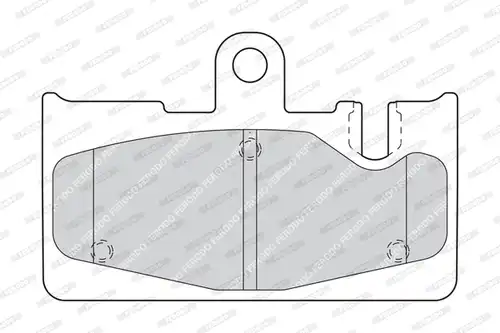 накладки FERODO FDB1689