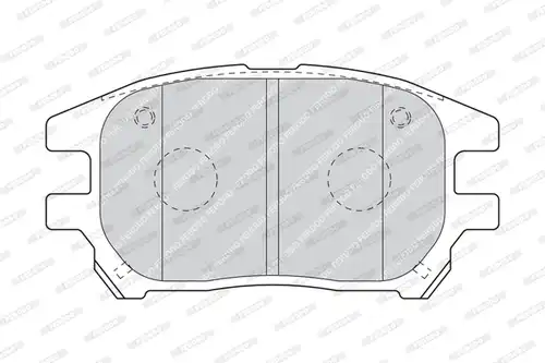 накладки FERODO FDB1697