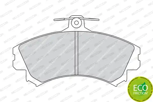 накладки FERODO FDB1738