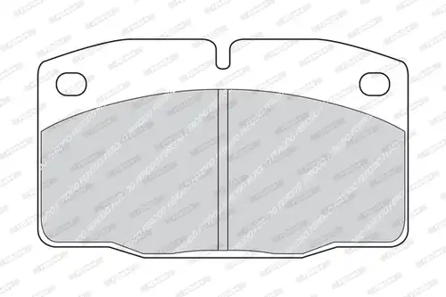 накладки FERODO FDB173C