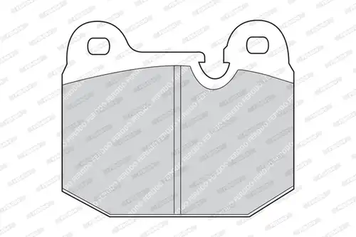 накладки FERODO FDB192