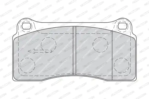 накладки FERODO FDB1951