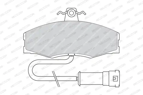 накладки FERODO FDB289