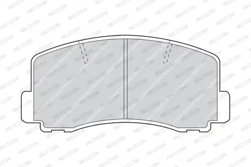 накладки FERODO FDB319