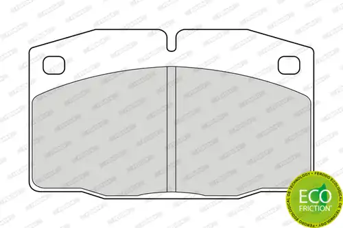 накладки FERODO FDB375