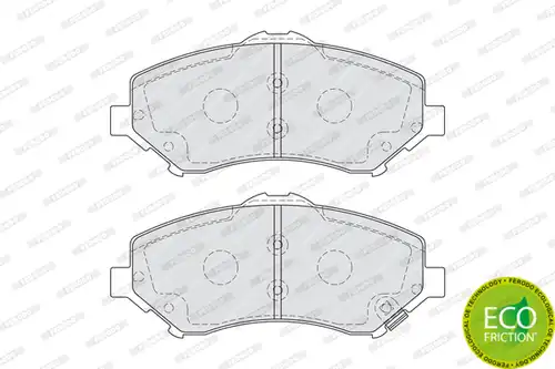 накладки FERODO FDB4074