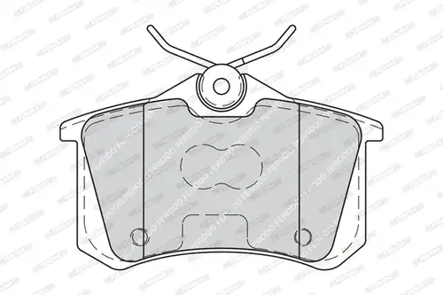 накладки FERODO FDB4222