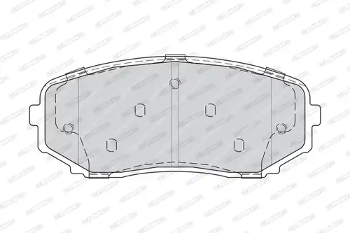 накладки FERODO FDB4365