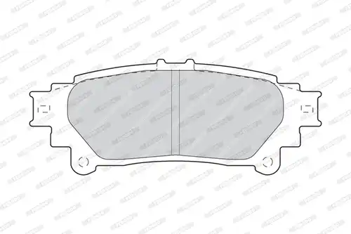 накладки FERODO FDB4395