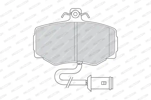 накладки FERODO FDB468