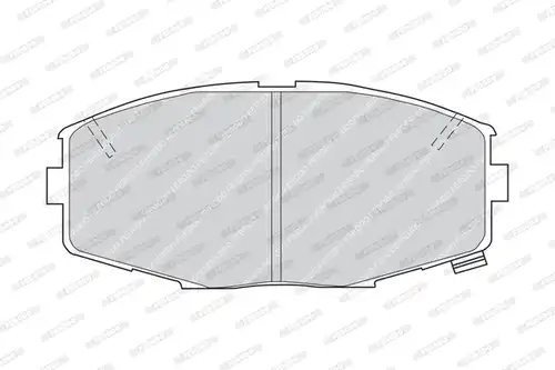 накладки FERODO FDB476