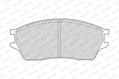 накладки FERODO FDB488