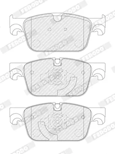 накладки FERODO FDB4994