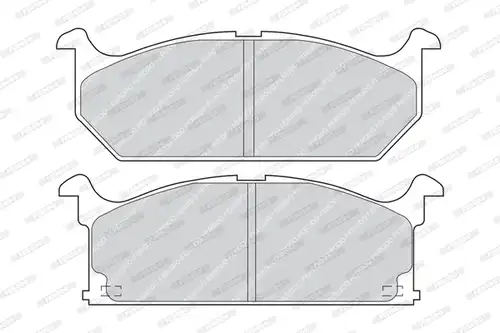 накладки FERODO FDB528