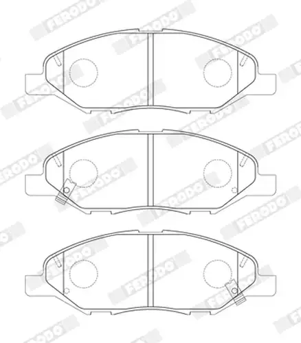 накладки FERODO FDB5303