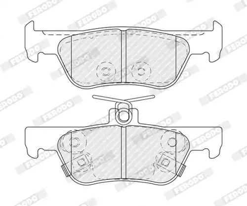  FERODO FDB5487