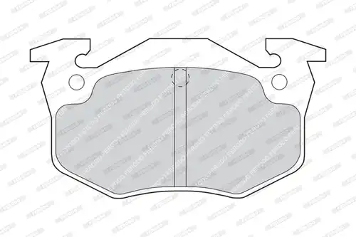 накладки FERODO FDB558-D