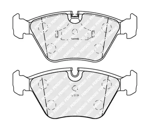 накладки FERODO FDB577