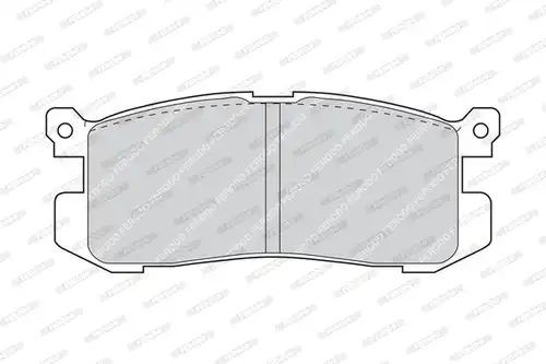 накладки FERODO FDB630