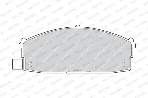 накладки FERODO FDB717