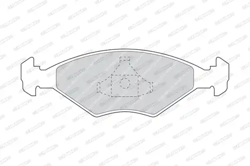 накладки FERODO FDB895