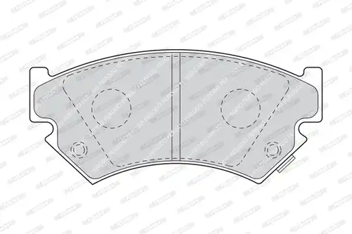 накладки FERODO FDB918