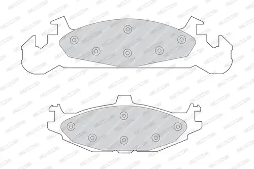 накладки FERODO FDB922