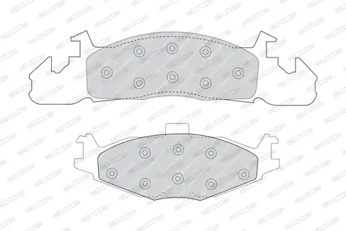 накладки FERODO FDB926