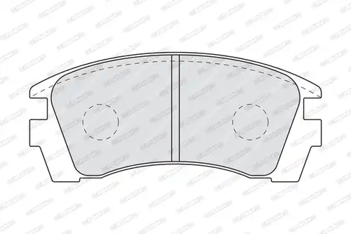 накладки FERODO FDB940