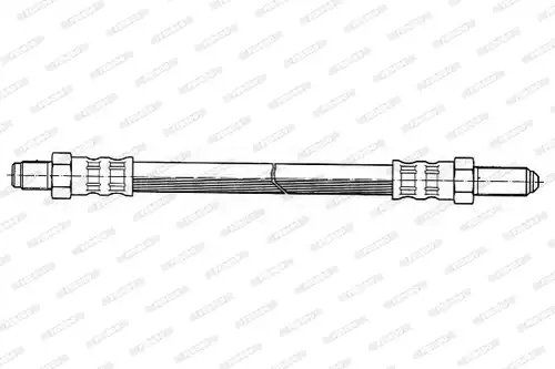 спирачен маркуч FERODO FHY2148