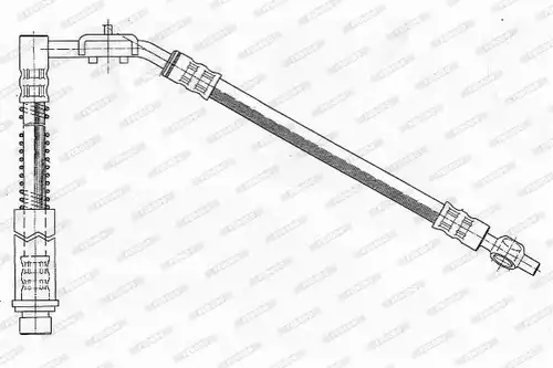 спирачен маркуч FERODO FHY2402