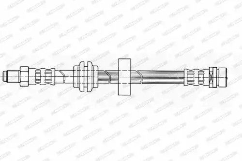 спирачен маркуч FERODO FHY2453