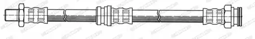 спирачен маркуч FERODO FHY2944