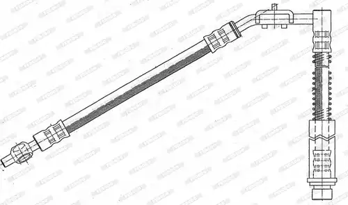 спирачен маркуч FERODO FHY2960