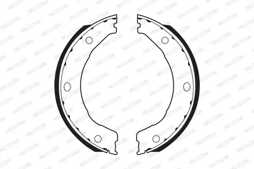 комплект спирачна челюст, ръчна спирачка FERODO FSB336