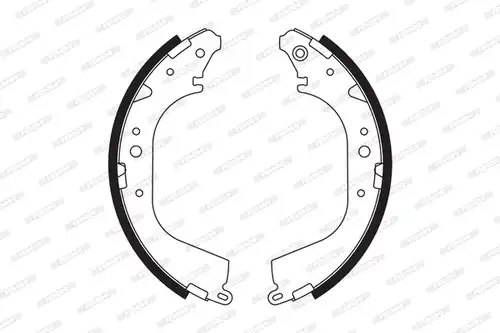 комплект спирачна челюст FERODO FSB559
