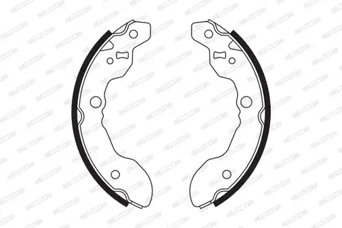 комплект спирачна челюст FERODO FSB560