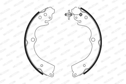 комплект спирачна челюст FERODO FSB629