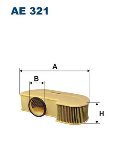 въздушен филтър FILTRON AE 321