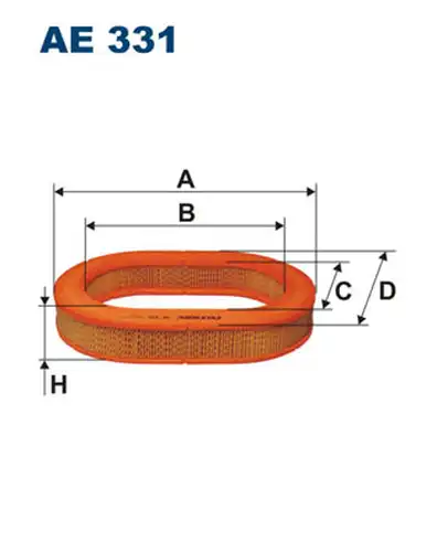 въздушен филтър FILTRON AE 331