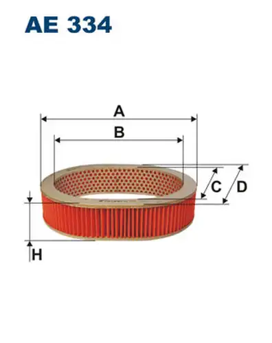 въздушен филтър FILTRON AE 334