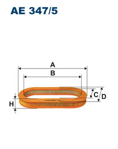 въздушен филтър FILTRON AE 347/5