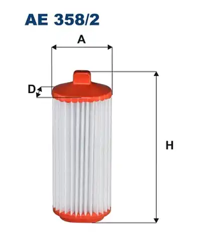 въздушен филтър FILTRON AE 358/2