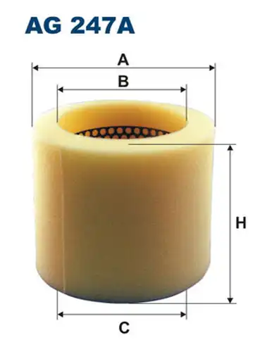 въздушен филтър FILTRON AG 247A