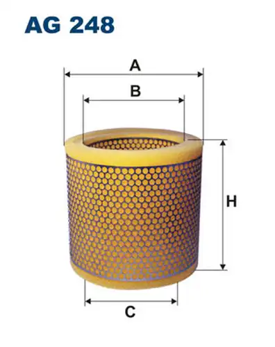 въздушен филтър FILTRON AG 248