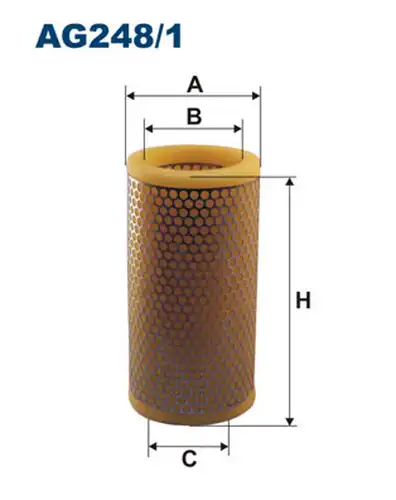 въздушен филтър FILTRON AG 248/1