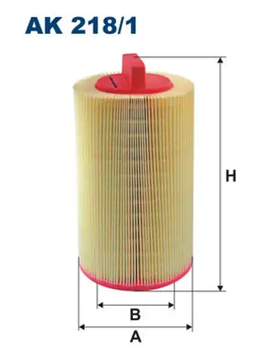 въздушен филтър FILTRON AK 218/1