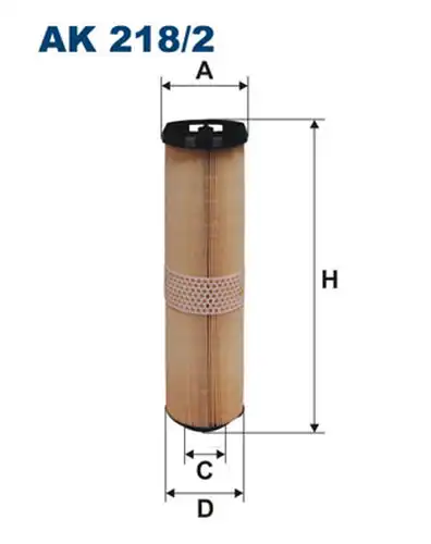 въздушен филтър FILTRON AK 218/2