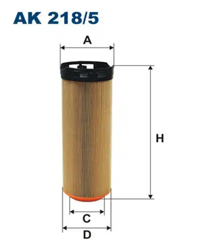 въздушен филтър FILTRON AK 218/5