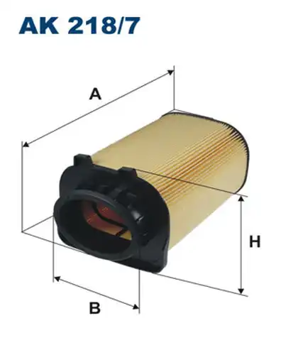 въздушен филтър FILTRON AK 218/7